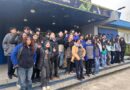 Estudiantes destacados del Liceo Bicentenario Eleuterio Ramírez inician gira de estudios a Pucón