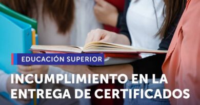Sernac detectó que un 70% de las instituciones de educación superior no cumplen con la entrega de documentos