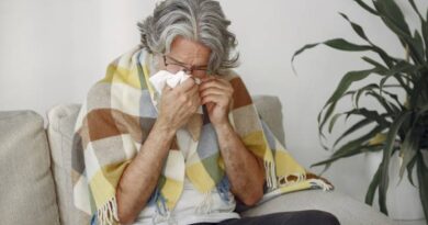 Siete consejos para evitar las enfermedades respiratorias en el adulto mayor