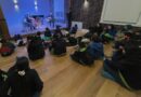 En Casa Pauly, 90 niños y niñas de Isla Tenglo disfrutan Concierto Didáctico de la UACh