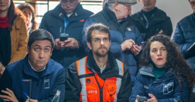 Subsecretario del Interior lideró COGRID Regional por emergencia en Puerto Varas junto a DPR y Municipio