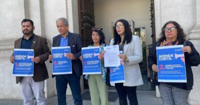 Región de Los Lagos se suma al paro nacional convocado por el colegio de profesores para el jueves 15 de mayo en demanda de su agenda corta.