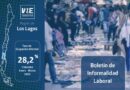 La tasa de ocupación informal en la Región de Los Lagos llegó a 28,2% en el trimestre Enero – Marzo de 2025