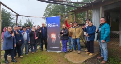 Saesa inaugura moderna instalación eléctrica en Huitrapulli, San Juan de la Costa