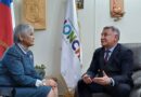 Alcalde de Chonchi se reúne con embajadora de Japón en Chile