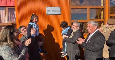 Inauguran obras de conservación de la Escuela Olinda Bórquez Bórquez de Puyan