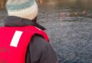 Encuentran redes caladas en el lago Rupanco