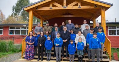 Inauguran obras en escuela Tacamó Alto por más de 150 millones de pesos