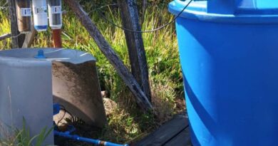 SLEP Chiloé realizó el mejoramiento de los sistemas de potabilización de dos escuelas rurales en Quellón y Dalcahue