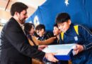 Junaeb inició la entrega de computadores a estudiantes de la Región