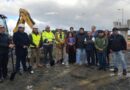 Comienzan las obras de la Ruta 5 sur Puerto Montt- Pargua con colocación de primera piedra