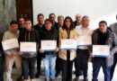 Técnicos de empresas colaboradoras de Metrogas en Los Lagos son certificados como Instaladores de Gas Clase 3