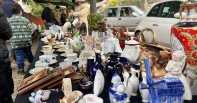 Expositores de la Región presentan objetos con historia en Segunda Feria de Antigüedades en la Costanera