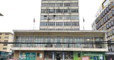 Informe de contraloría destaca cumplimiento de municipio de Osorno en materia de seguridad pública