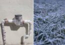 Suralis reitera el llamado a proteger medidores de agua ante bajas temperaturas