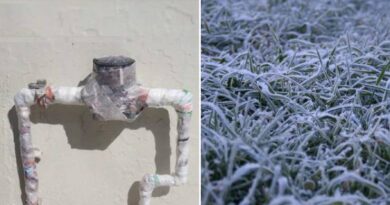 Suralis reitera el llamado a proteger medidores de agua ante bajas temperaturas