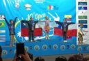 Estudiante de Escuela México obtiene tercer lugar en campeonato internacional de patinaje artístico en Brasil