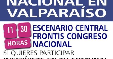 Región de Los Lagos se suma al paro de 48 horas y a la marcha en Valparaíso