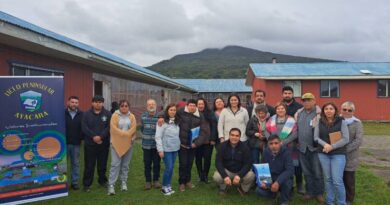 Comisión Provincial Palena sesiona por primera vez en Ayacara para abordar conectividad, subsidio eléctrico y desarrollo comunitario