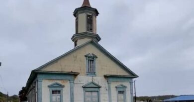 Iglesia de Carelmapu en Maullín recibe resolución satisfactoria para su reconstrucción