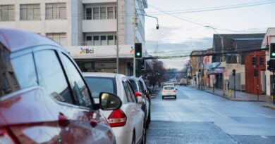 El próximo lunes 16 de junio se retomará el cobro de estacionamientos concesionados en el centro de Osorno