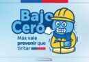 ISL Los Lagos lanza la campaña “Bajo Cero” 2025 para proteger trabajadoras y trabajadores expuestos a bajas temperaturas