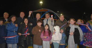 Inauguran Plaza San Ramón de Rahue Alto