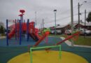 Inauguran mejoramiento de plaza infantil en la Villa Los Héroes de la comuna de San Pablo