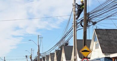 Personal de Saesa realizará trabajos de mejora en las líneas eléctricas de Rahue Alto