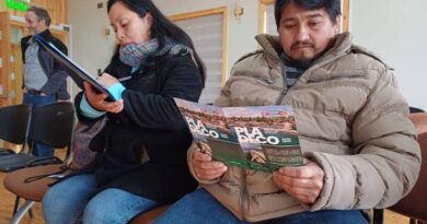 Representantes del área del medio ambiente participan del nuevo Pladeco en Chonchi