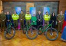 Municipio entrega bicicletas de alta gama para patrullajes preventivos de Carabineros