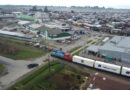 Frutillar inaugura plan piloto del tren de carga de industria del Salmón a Coronel