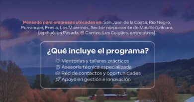 Empresas multisectoriales ya pueden postular al programa Acelera Mapu Lahual de Corfo Los Lagos