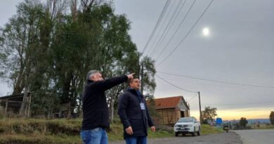 La iluminación del acceso principal a Chonchi será mejorada a través del programa “Barrios Con Energía” de Saesa.