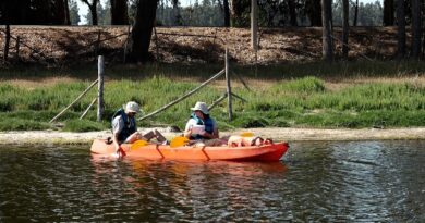Innovador estudio alerta sobre riesgos ecológicos en la Laguna Petrel por contaminación y salinización