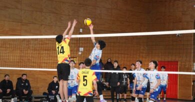 Las provincias de Osorno y Llanquihue representarán a la región en vóleibol en los Juegos de la Araucanía 2025