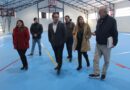 Director Nacional IND Israel Castro visitó obras de infraestructura deportiva en Puerto Montt