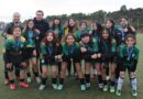 Niñas de la Escuela Kimün Lawal de Alerce ganaron la fase comunal de fútbol de los Juegos Deportivos Escolares