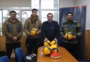 Director Regional IND entregó implementación deportiva al equipo de vóleibol varones de la región que competirá en los Juegos de la Araucanía