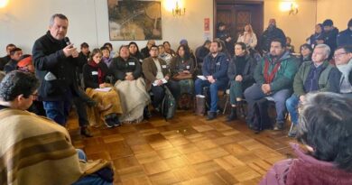 Representantes de la región participan en taller para modernizar la Ley Orgánica de INDAP