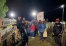 Saesa da luz a plaza de Callejón Solís con nuevo sistema de iluminación