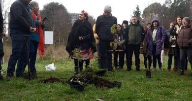 Junji fue protagonista en XVII Escuela Ambiental de Invierno en Los Lagos