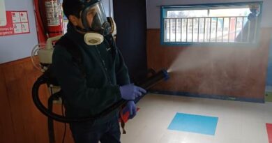 Daem Osorno ejecuta plan de sanitización y control de plagas en escuelas rurales durante receso escolar