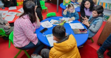 Se Inaugura proyecto de mejoramiento de Biblioteca Municipal de población Schilling