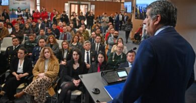 Gobernador Alejandro Santana presenta Plan Estratégico de Seguridad Pública y Protección Civil para la Región de Los Lagos