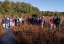 Estudiantes de Dalcahue reflexionan sobre el valor de las turberas en el Humedal de Aucar