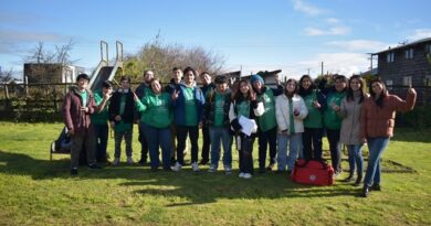 Universitarios adaptan viviendas de adultos mayores  en Los Muermos para mejorar su calidad de vida