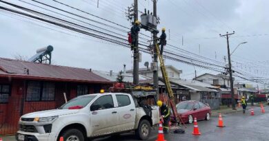 Saesa realizará mejoras eléctricas este sábado en distintos sectores de Osorno.