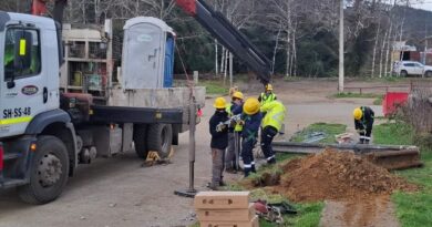 Saesa reporta 71 postes chocados entre enero y julio de 2025.