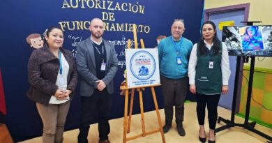 Sala cuna del Hospital de Purranque obtiene certificación de calidad del Mineduc